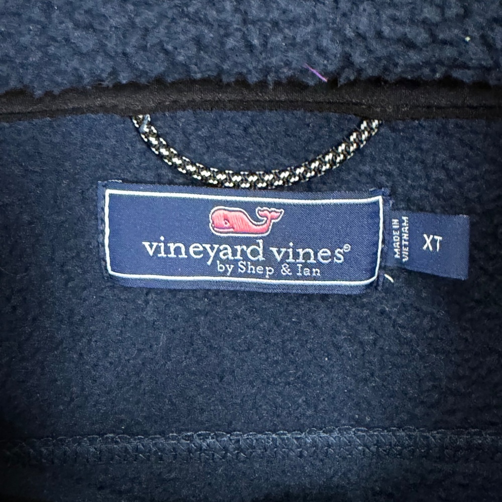 Mens Vineyard Vines Marthas Vineyard Fleece Vest - XLT - Picture 3 of 3